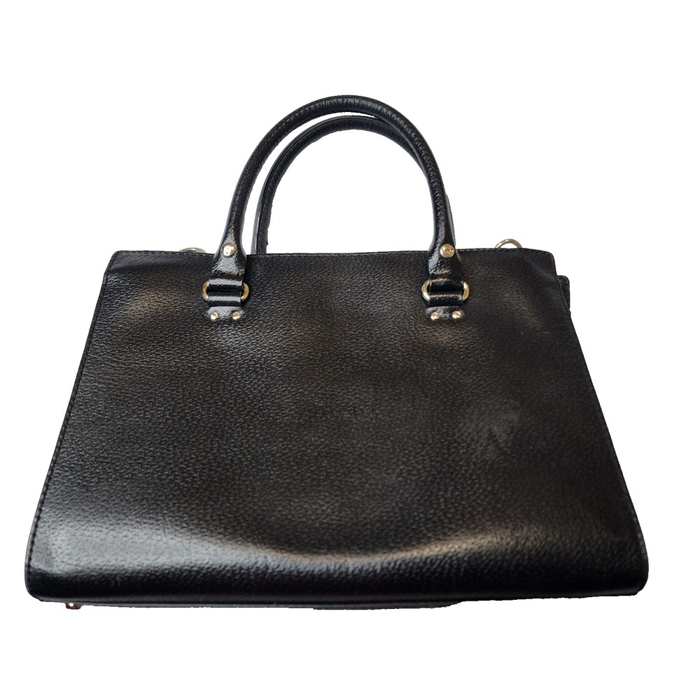 Kate Spade New York Black Satchel Purse - Picture 3 of 11